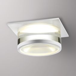 Светильник встраиваемый NOVOTECH 370917 GEM белый