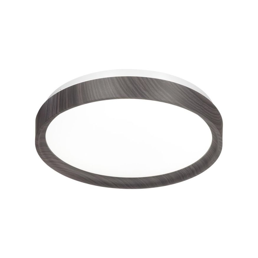 Настенно-потолочный светильник SONEX 7627/CL WOODI белый/венге под дерево