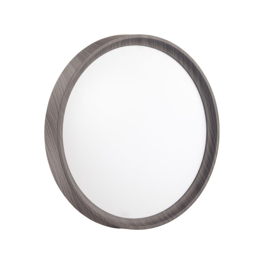 Настенно-потолочный светильник SONEX 7627/CL WOODI белый/венге под дерево