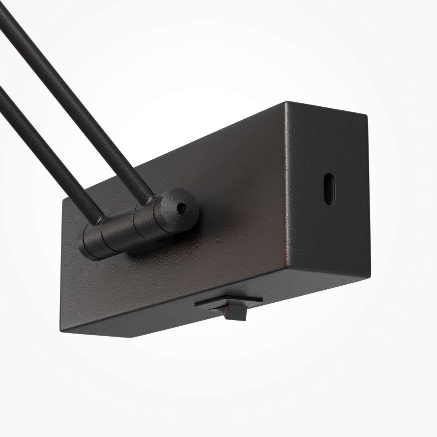 Подсветка Maytoni MIR268WL-L3B3K Maytoni Luster Черный