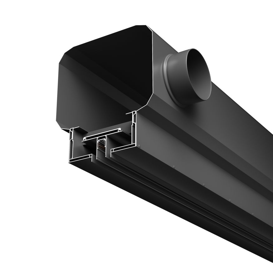 Диффузор Technical ARO-LD-G12-000113 MAYTONI Диффузор ARO с отражателем Черный