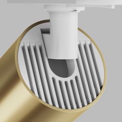 Трековый светильник Technical TR020-1-U-GU10-WMG MAYTONI Focus S Белый