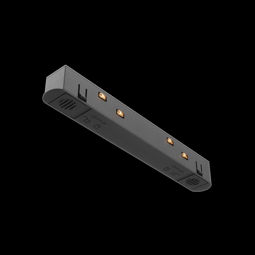 Комплектующие для систем освещения с токоведущими элементами Technical TRA034PC-42B MAYTONI Accessories for tracks Exility Черный