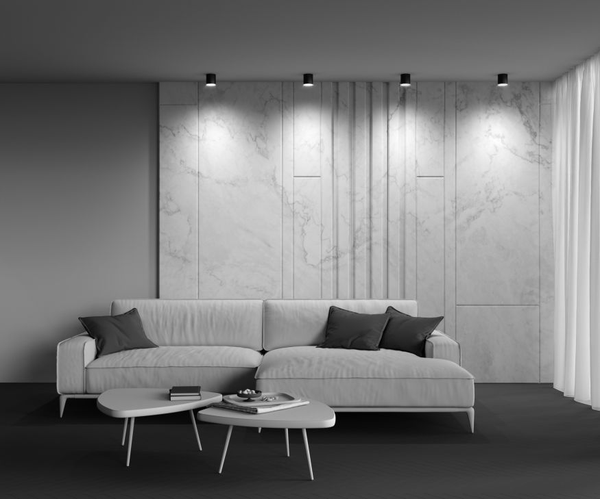 Потолочный светильник Technical C088CL-GX53-B MAYTONI Polar Черный