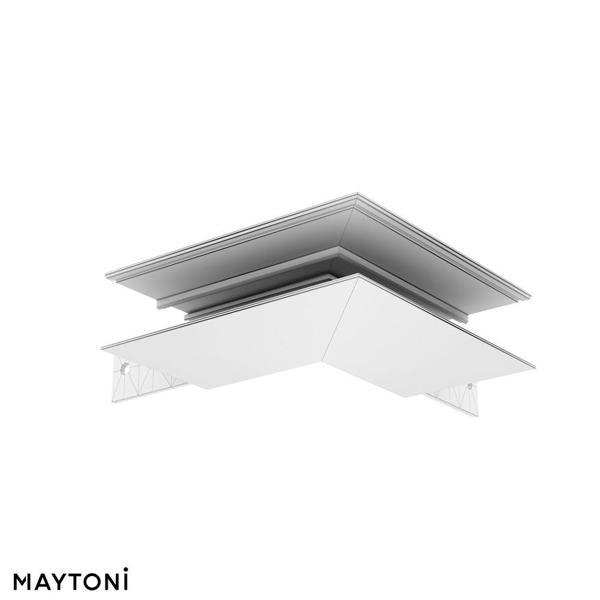 Комплектующие для накладной трековой системы Technical TRA034OCL-41W MAYTONI Accessories for tracks Exility Белый
