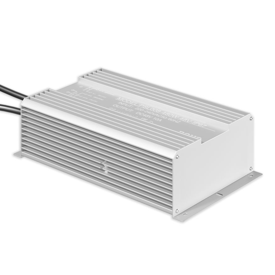 Источник напряжения Technical PSL008-480W-48V-IP67 MAYTONI Power Supply Magnetic Серебро