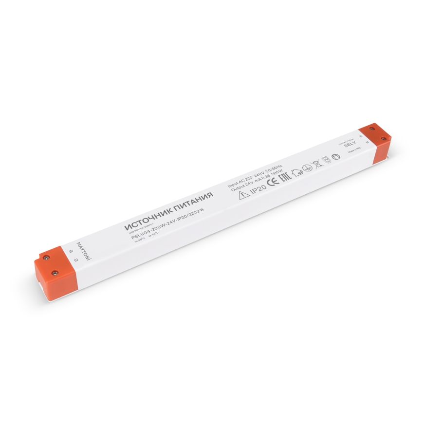 Источник напряжения Led Strip 220214 MAYTONI Блоки питания 24В Белый