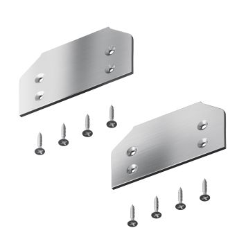 Комплектующие для профиля Technical TRA001MPEC-112S MAYTONI Accessories for tracks Unity Серебро