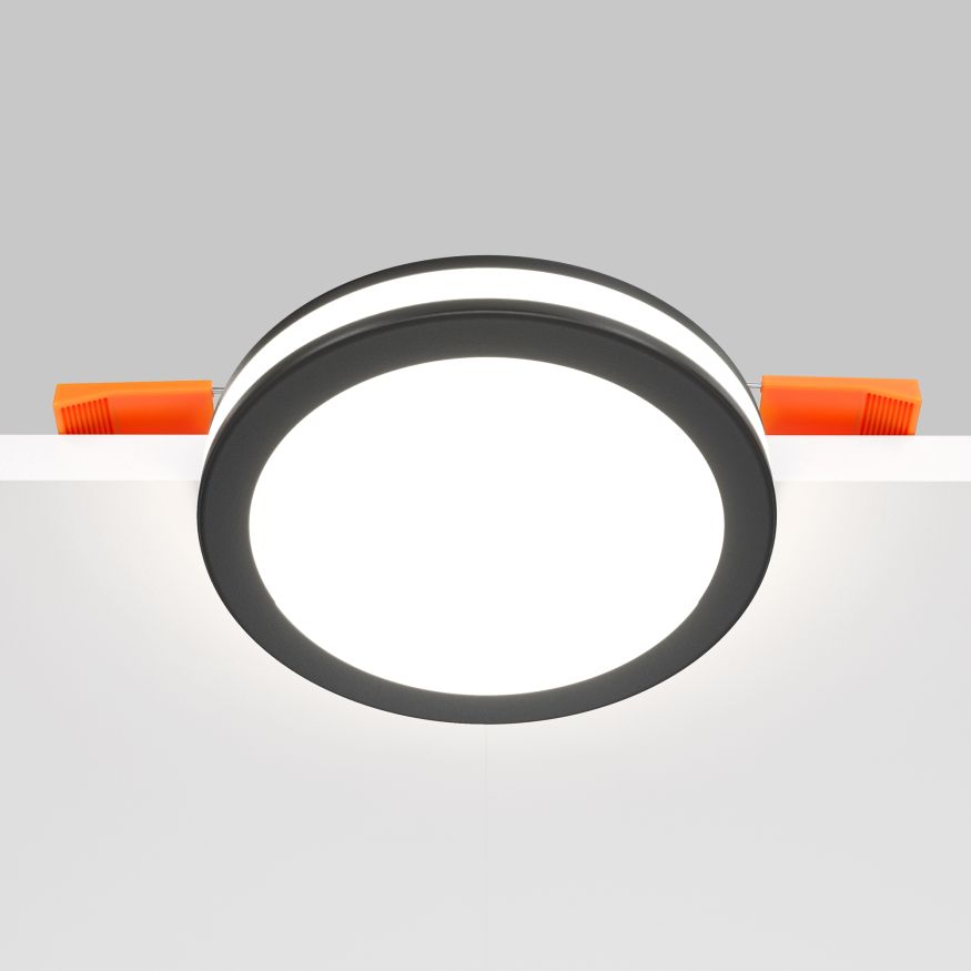 Встраиваемый светильник Technical DL303-L12B4K MAYTONI Phanton Черный