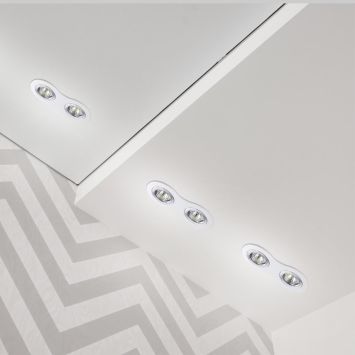 Встраиваемый светильник NOVOTECH 370391 MORUS белый