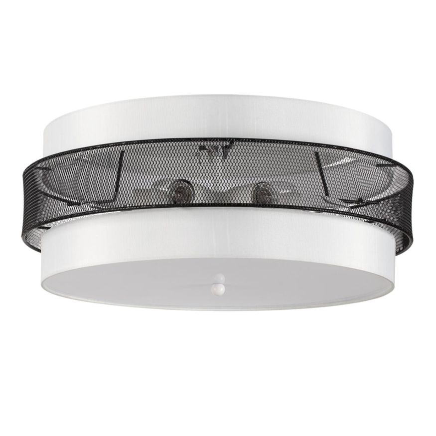 Потолочный светильник LUMION 8002/6C ANIMAISA черный, белый