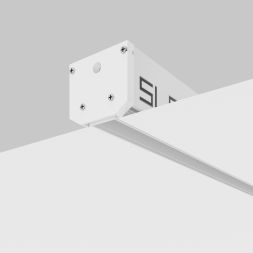 Шинопровод встраиваемый для натяжного потолка Technical TRX034D-422W MAYTONI Busbar trunkings Exility Белый