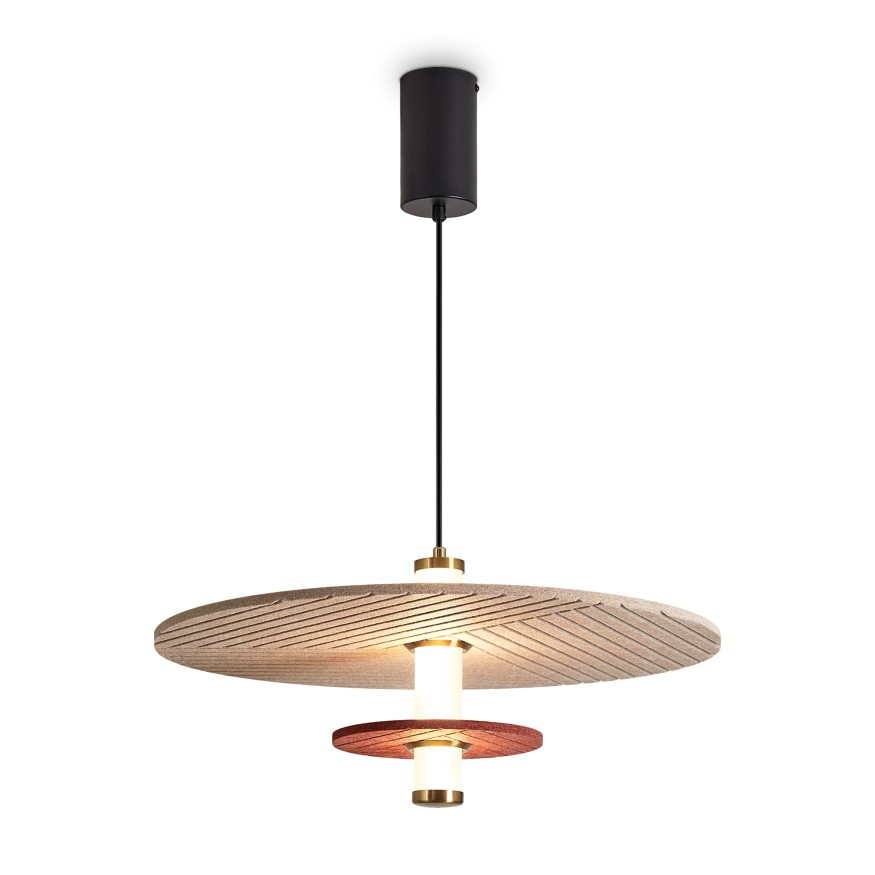 Подвесной светильник Freya FR5494PL-L9TR Freya Acoustic Черный