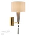 Бра ODEON LIGHT EXCLUSIVE 5403/1W Latte бронзовый/светло-коричневый/кофейный/кремовый
