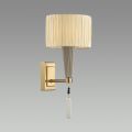 Бра ODEON LIGHT EXCLUSIVE 5403/1W Latte бронзовый/светло-коричневый/кофейный/кремовый
