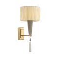 Бра ODEON LIGHT EXCLUSIVE 5403/1W Latte бронзовый/светло-коричневый/кофейный/кремовый