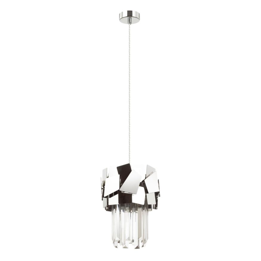 Подвес ODEON LIGHT 4811/1 STALA хром/хрусталь