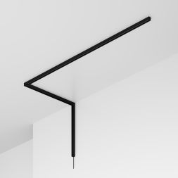 Профиль Outdoor O-TR002OH-P-B3M MAYTONI Профиль для уличной трековой системы Exility IP Черный