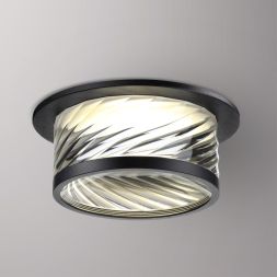 Светильник встраиваемый NOVOTECH 370918 GEM черный