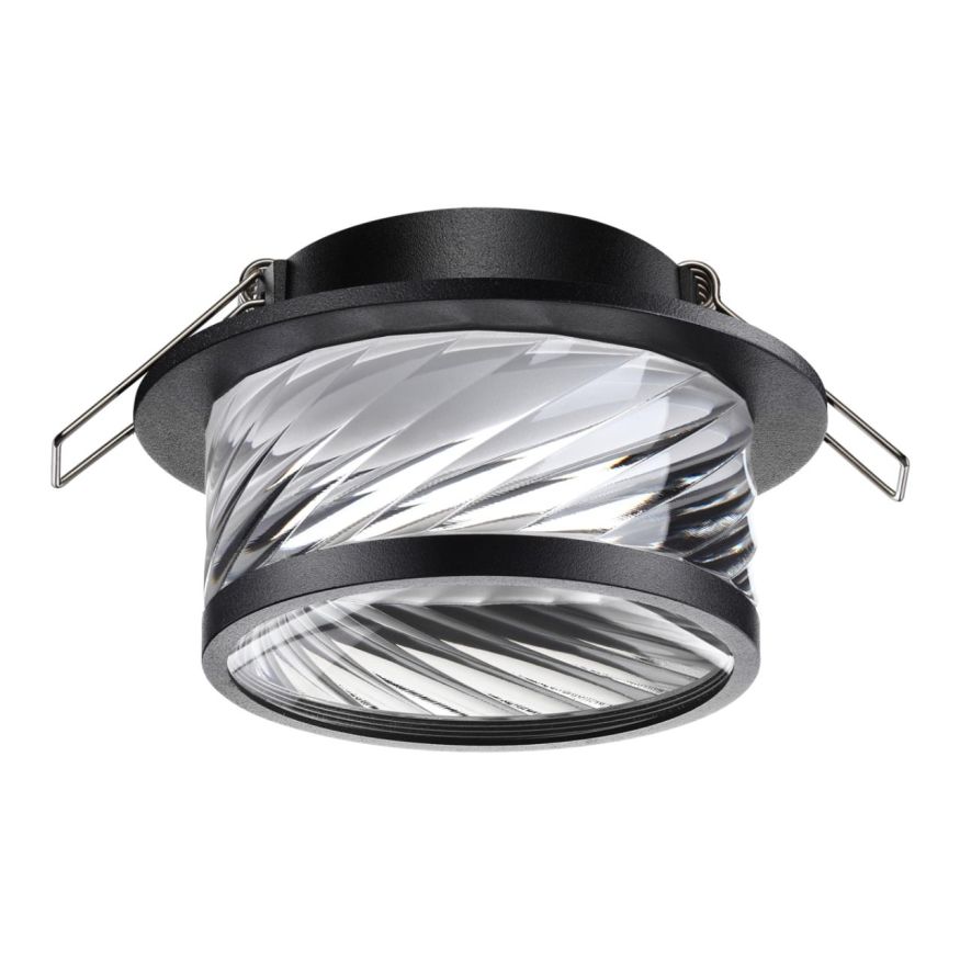 Светильник встраиваемый NOVOTECH 370918 GEM черный