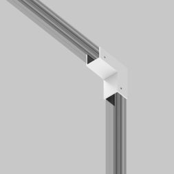 Комплектующие для профиля Outdoor O-TR001-OC-W MAYTONI Комплектующие для уличной трековой системы Elasity IP Белый