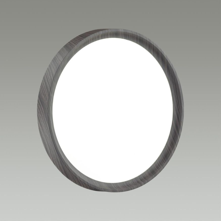 Настенно-потолочный светильник SONEX 7627/DL WOODI белый/венге под дерево