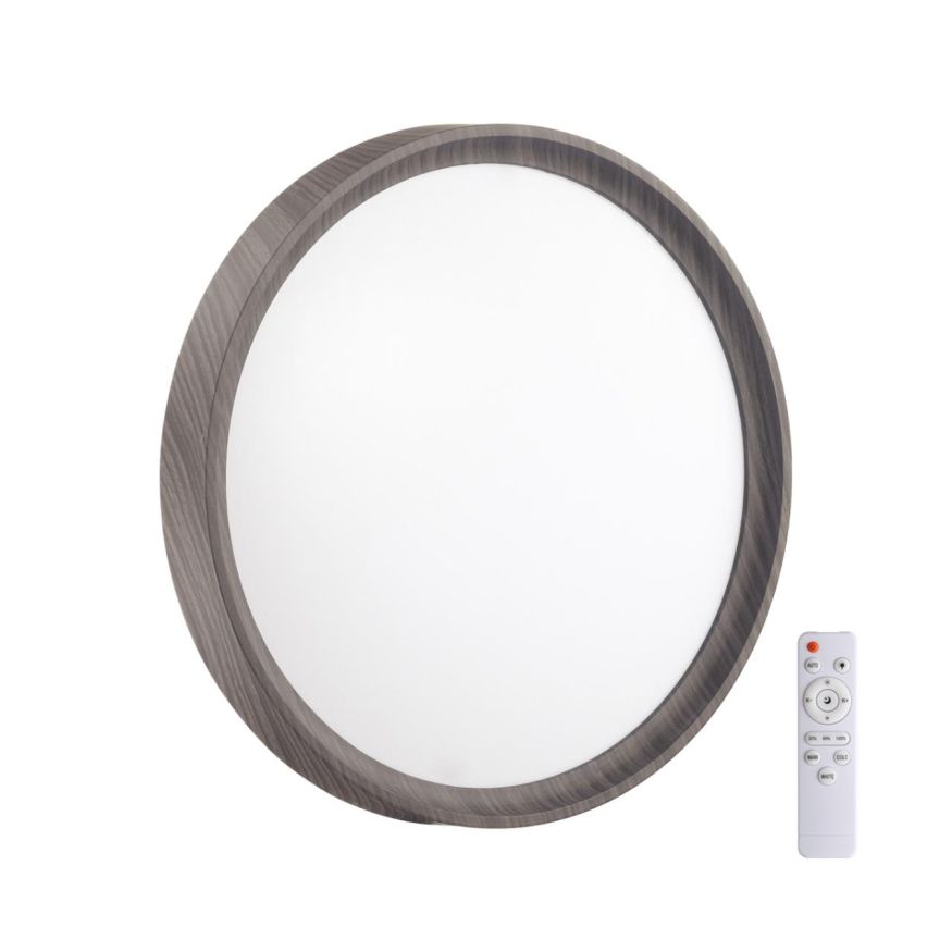 Настенно-потолочный светильник SONEX 7627/DL WOODI белый/венге под дерево