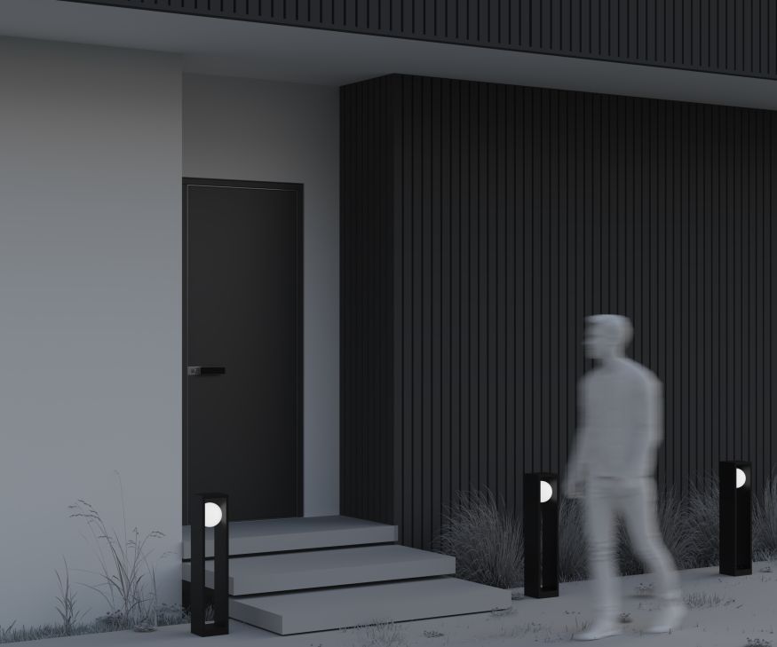 Ландшафтный светильник Outdoor O483FL-L10GF3K MAYTONI Slate Графит