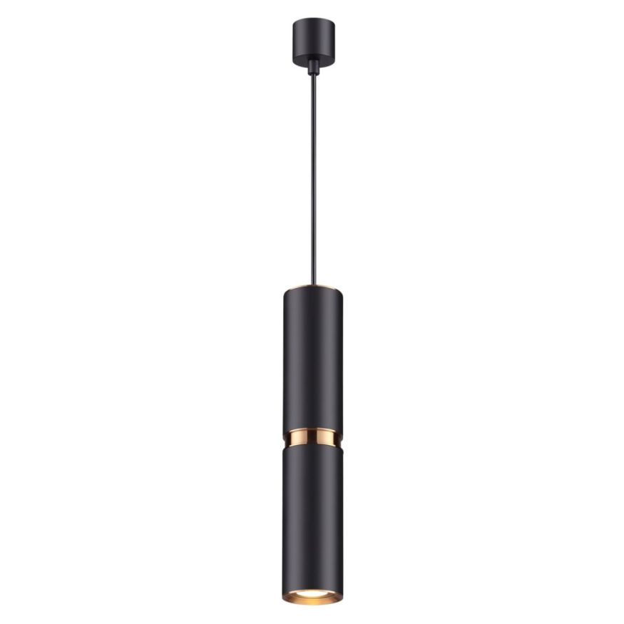 Подвес ODEON LIGHT 4742/5L AFRA черный/золотой