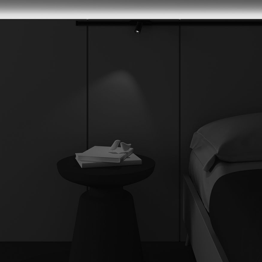 Трековый светильник Technical TR103-1-5W3K-M-B MAYTONI Focus LED Черный