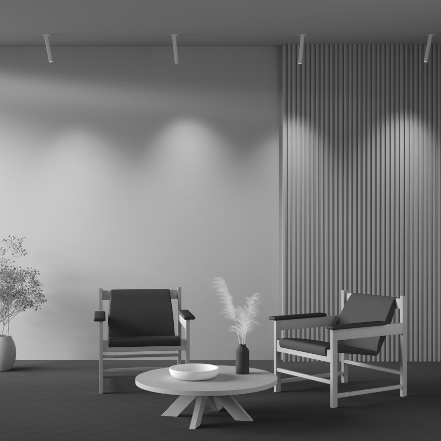 Встраиваемый светильник Technical C140RS-L300-7W4K-W MAYTONI Focus T Белый