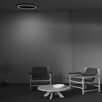 Потолочный светильник Maytoni MOD058CL-L35B4K Maytoni Rim Черный