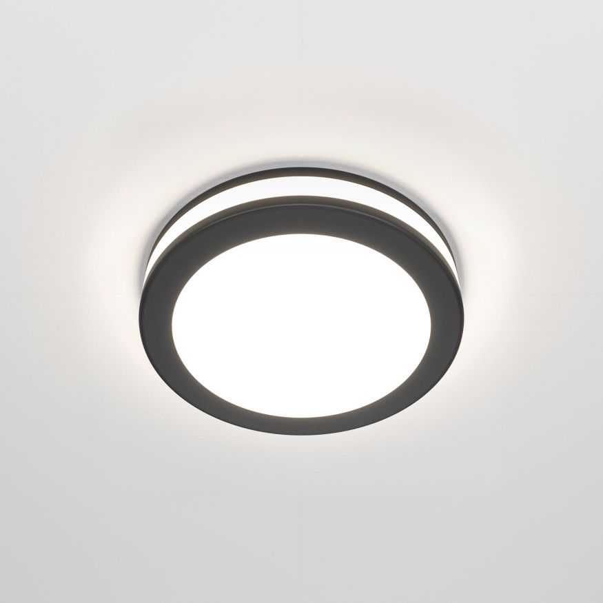 Встраиваемый светильник Technical DL303-L7B4K MAYTONI Phanton Черный