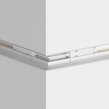 Комплектующие для встраиваемой трековой системы Technical TRA004OCL-22W MAYTONI Accessories for tracks S35 Белый