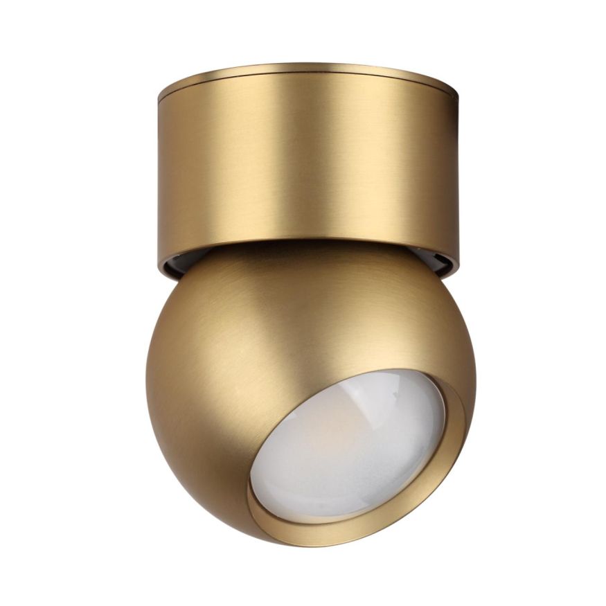 Потолочный светильник ODEON LIGHT 6611/7CL NUBUS античная бронза
