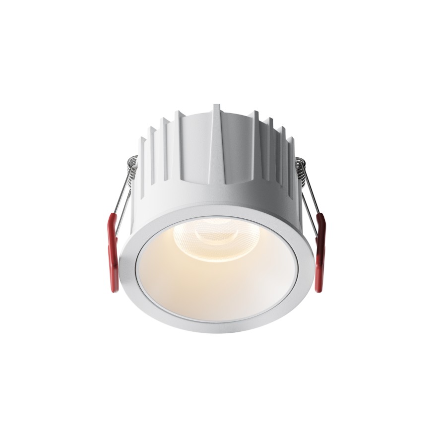 Встраиваемый светильник Technical DL043-01-15W3K-RD-W-1 MAYTONI Alfa LED Белый