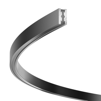 Шинопровод накладной/подвесной Technical TRX154-2SR-D1200-B MAYTONI Busbar trunkings Flarity Черный