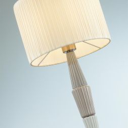 Настольная лампа ODEON LIGHT EXCLUSIVE 5403/1T Latte бронзовый/светло-коричневый/кофейный/кремовый