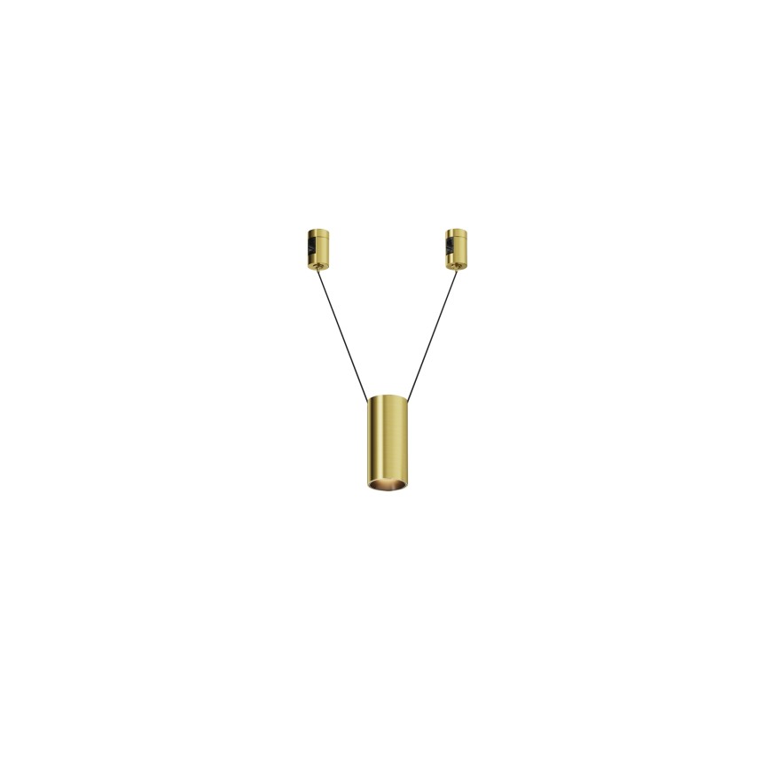 Трековый светильник Technical TR157-1-12W3K-BS MAYTONI Focus Led Латунь