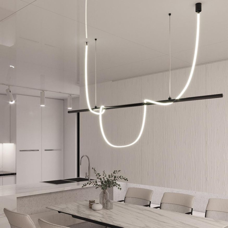 База - подвес для монтажа светильников 359128-359133 NOVOTECH 359146 RAMO черный