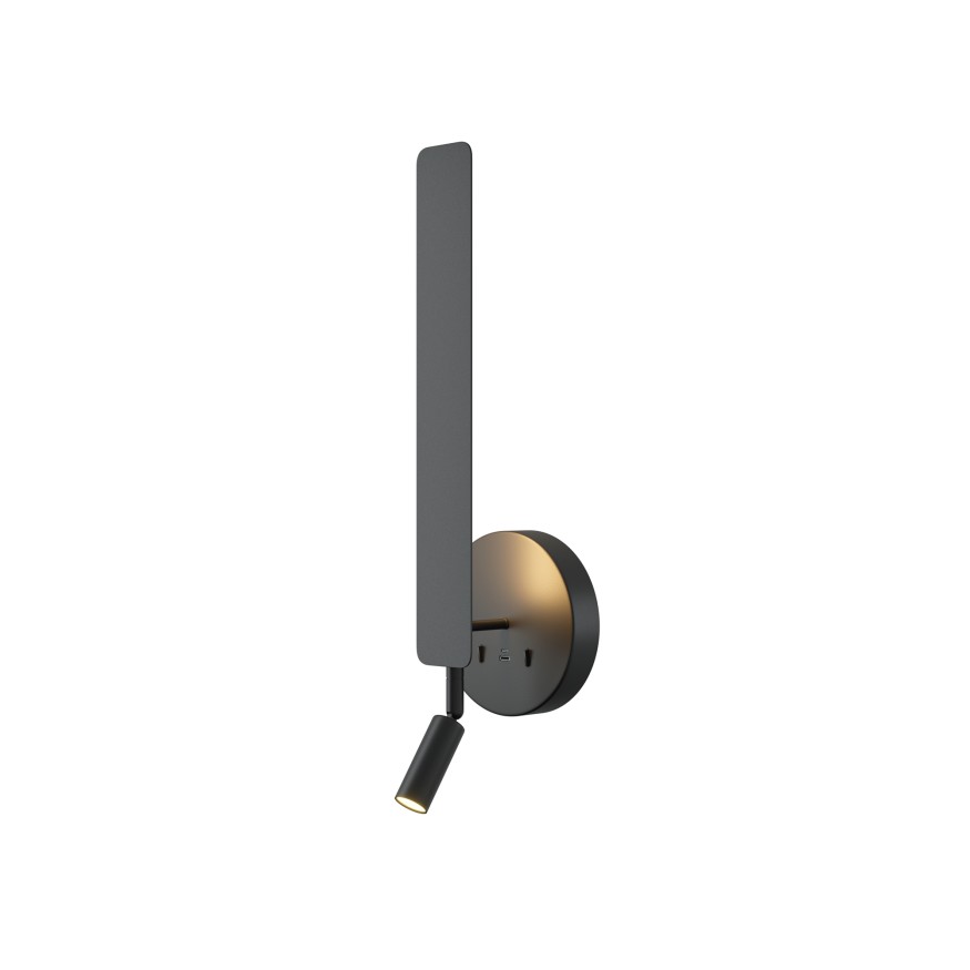 Настенный светильник (бра) Maytoni MOD214WL-L8B3K1 Maytoni Combo Черный