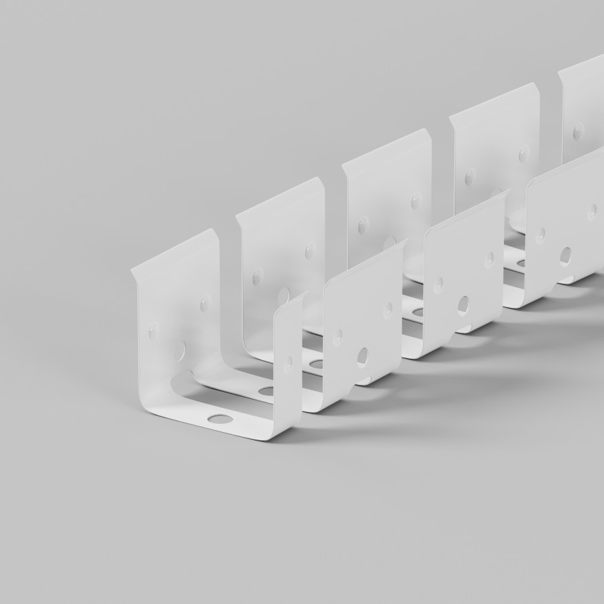 Профиль Led Strip 432051 MAYTONI Изгиб 3D Белый
