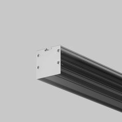 Комплектующие для профиля Led Strip 642037 MAYTONI Накладной-подвесной профиль Серебро