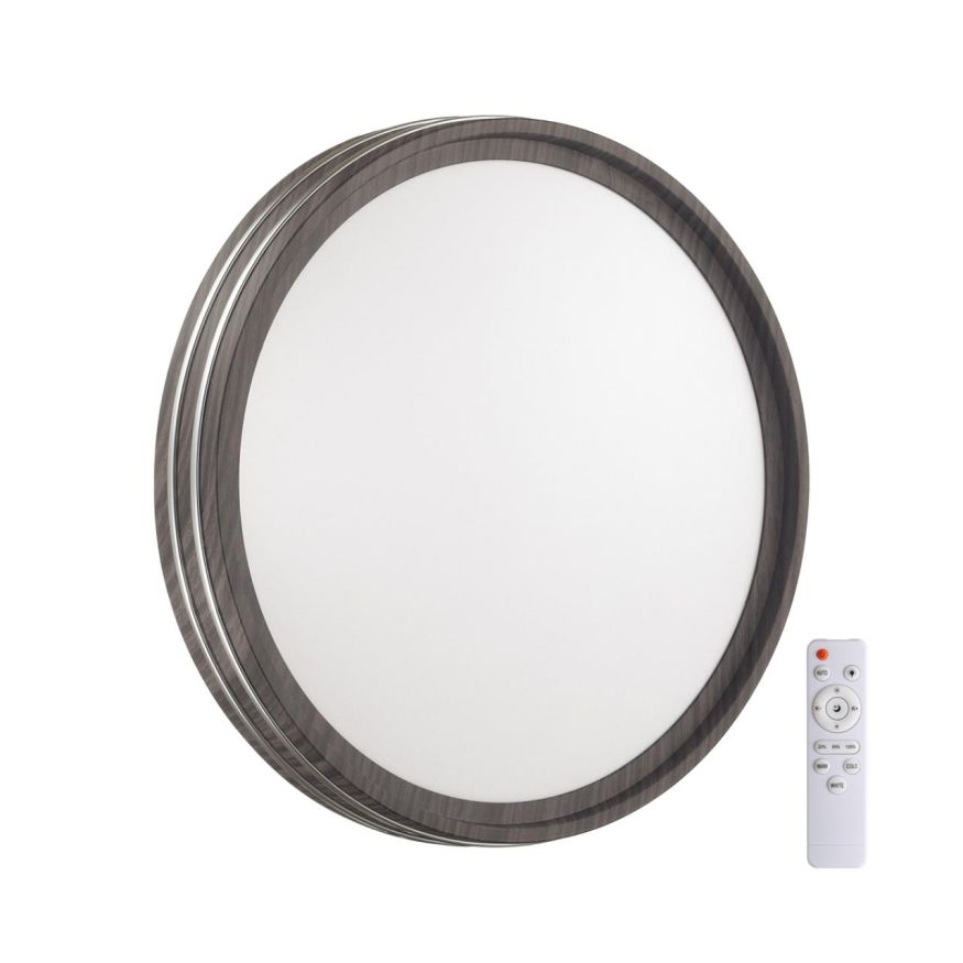 Настенно-потолочный светильник SONEX 7604/EL TROSTO белый/венге под дерево/хром