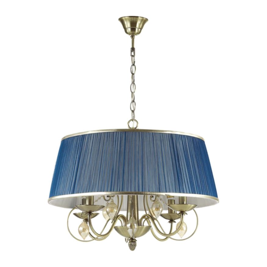 Люстра ODEON LIGHT 3921/4 NIAGARA бронзовый