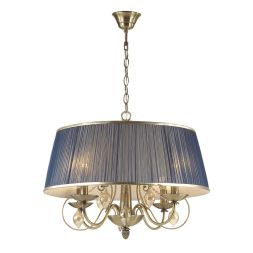 Люстра ODEON LIGHT 3921/4 NIAGARA бронзовый