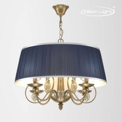 Люстра ODEON LIGHT 3921/4 NIAGARA бронзовый