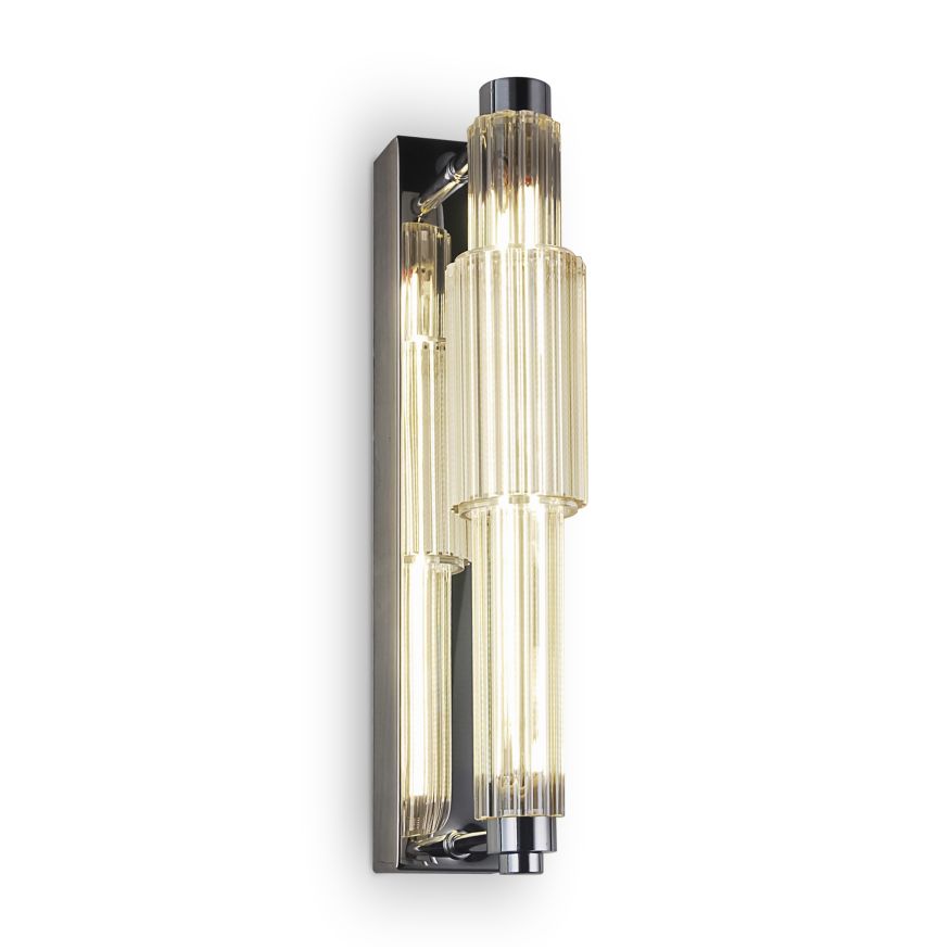 Настенный светильник (бра) Maytoni MOD308WL-L9CG3K Maytoni Verticale Хром