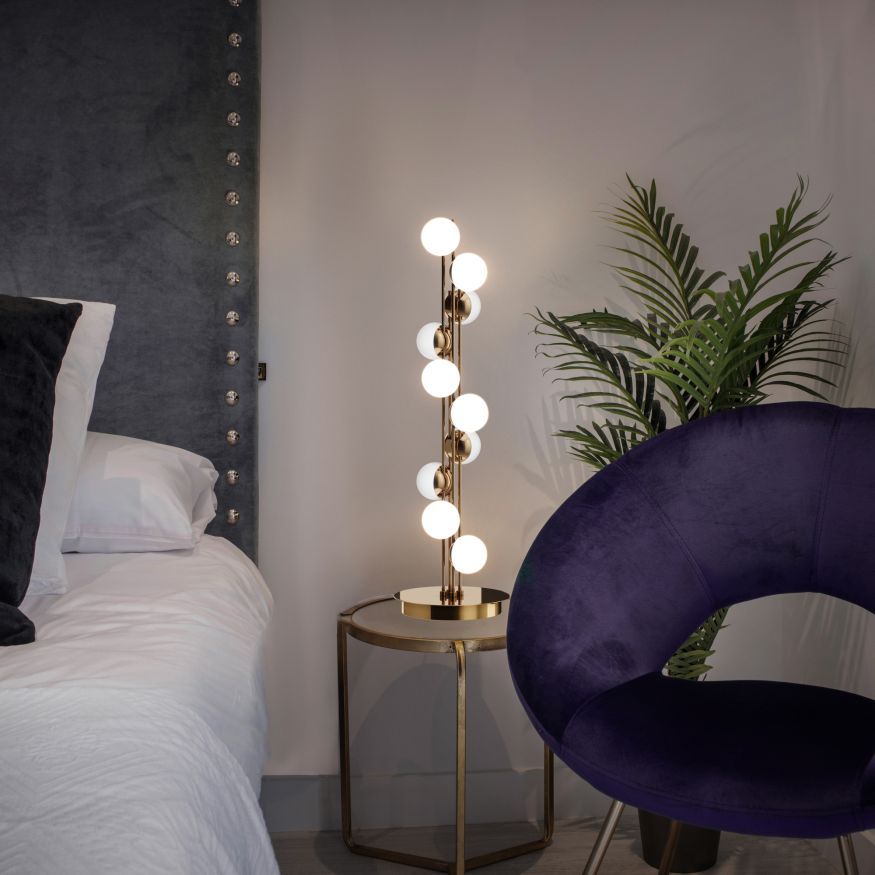 Настольный светильник Maytoni MOD081TL-L14G3K Maytoni Tessara Золото