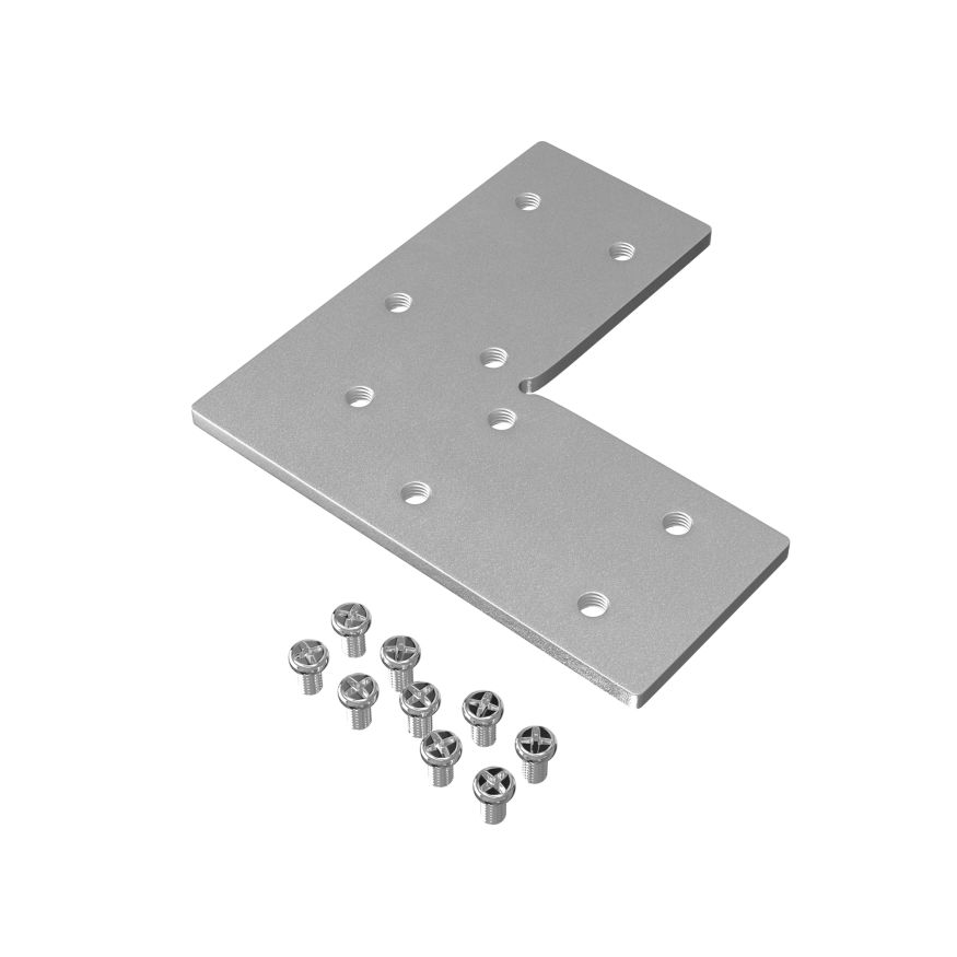 Комплектующие для трековой системы Technical TRA010CL-21 MAYTONI Accessories for tracks Gravity Серебро